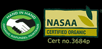 Certified organic